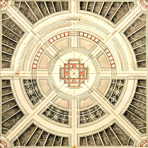 Projet d’un palais royal
