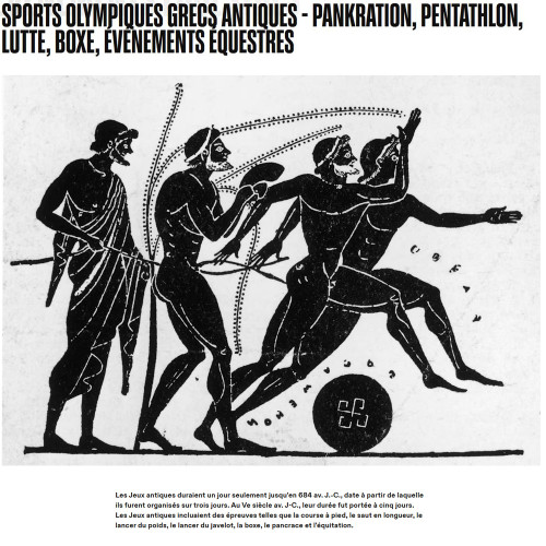Vignette CIO Sport grec antique