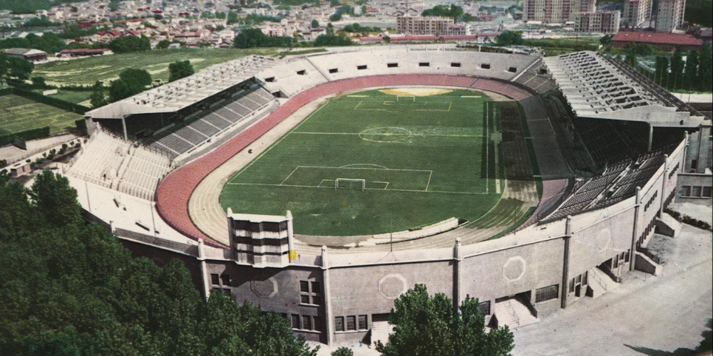 Panorama sur le stade Vélodrome