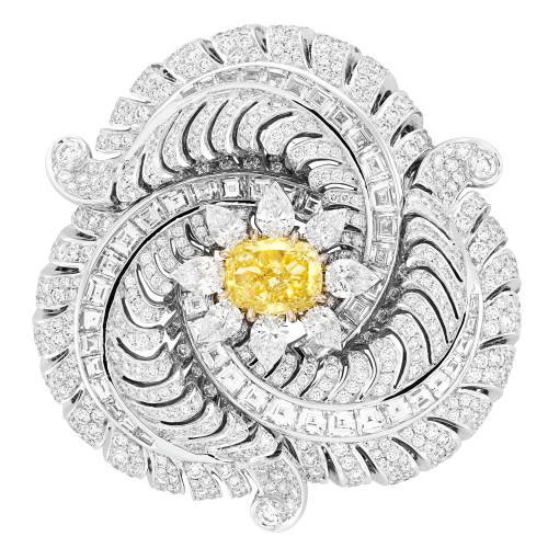  Broche « Trio Précieux »