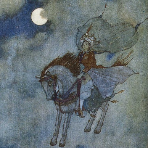 Contes des Mille et Une nuits « Le cheval enchanté »