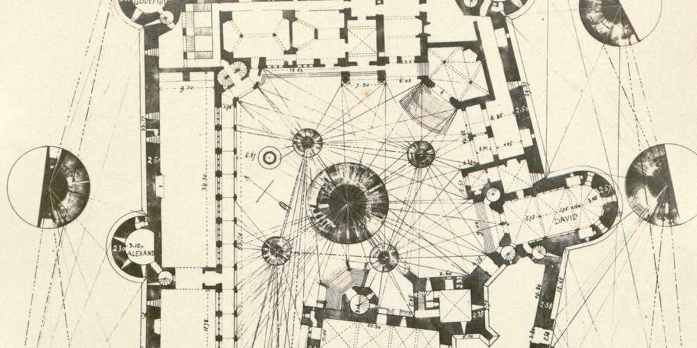 Plan du château de Pierrefonds