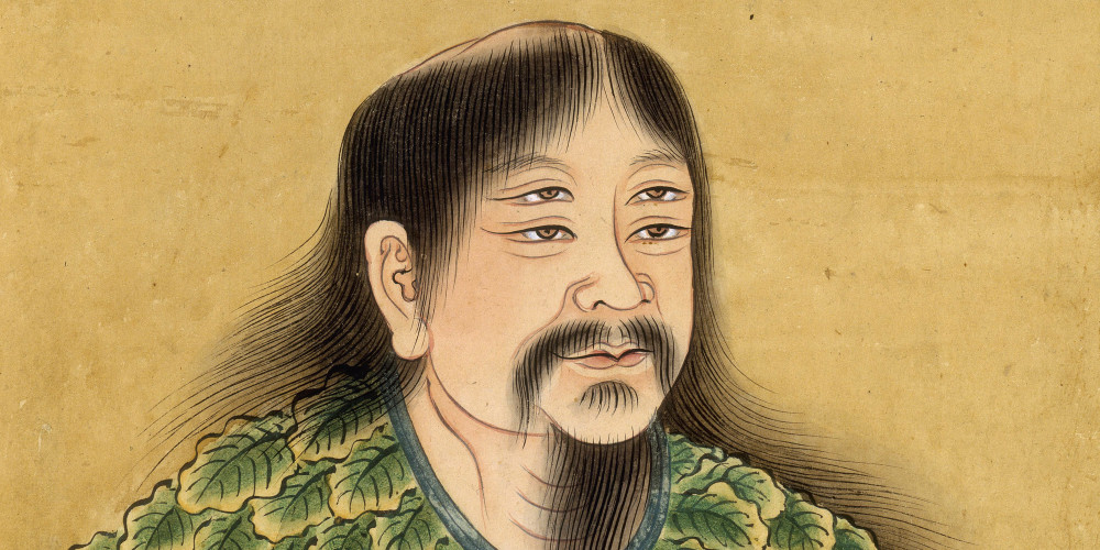 Tsang-Kié, inventeur des caractères chinois