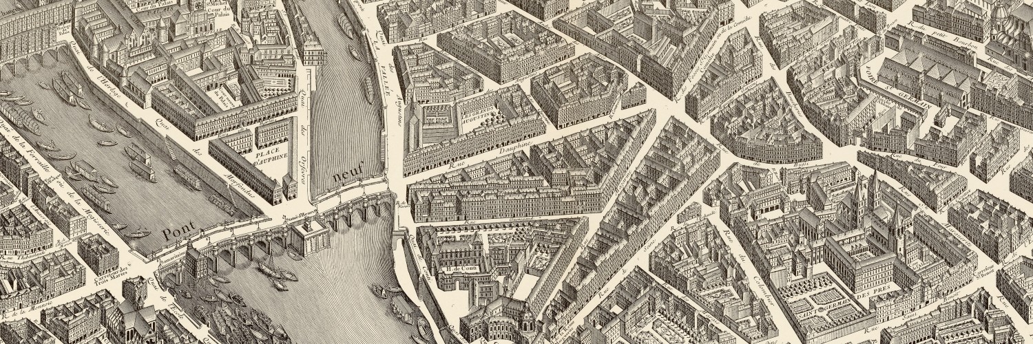 L'île de la Cité et la rive gauche