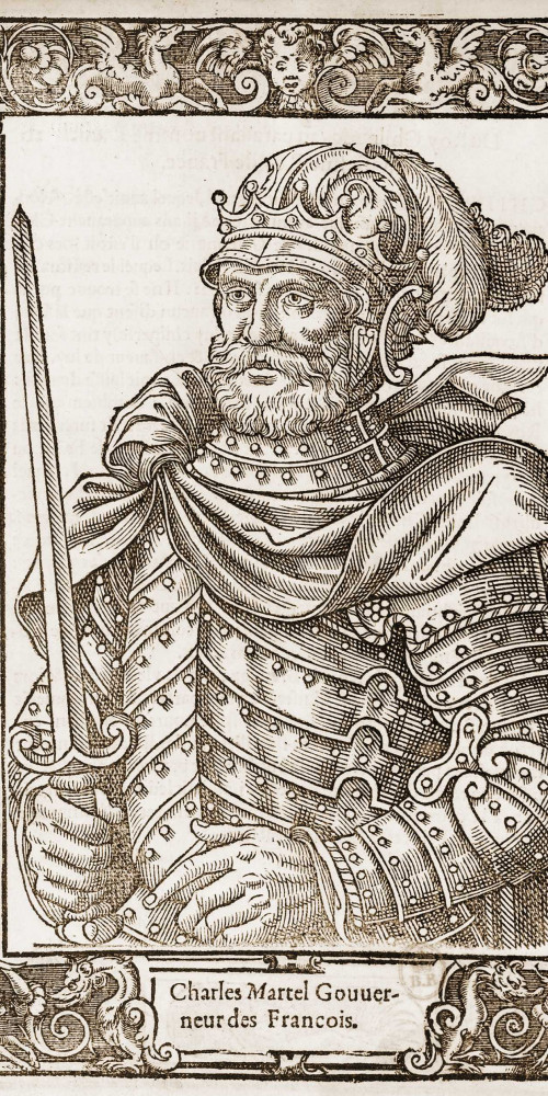 Charles Martel, gouverneur des Français