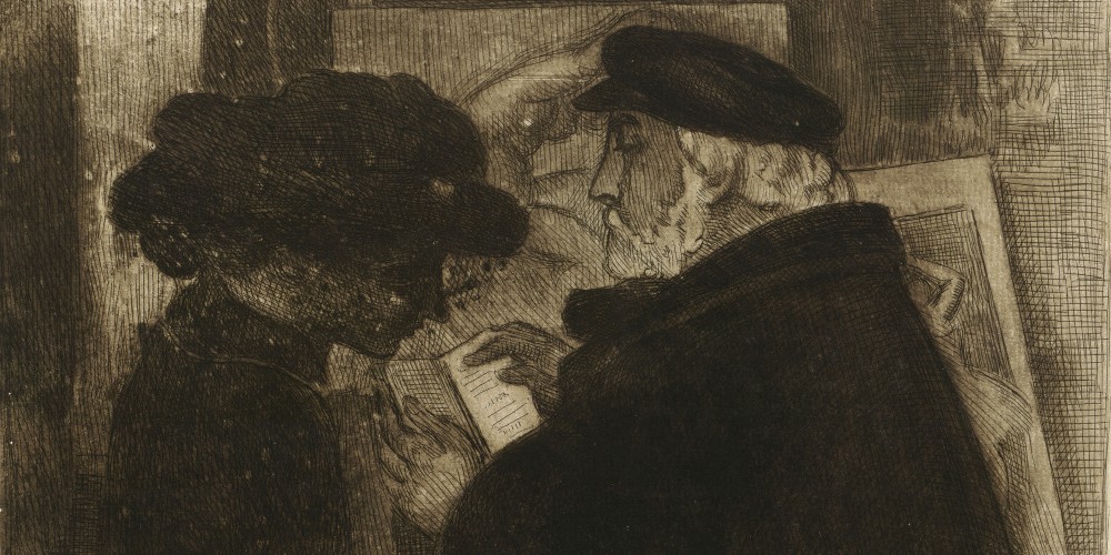 Degas et son modèle