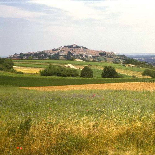 Sancerre photographiée par Julien Gracq 