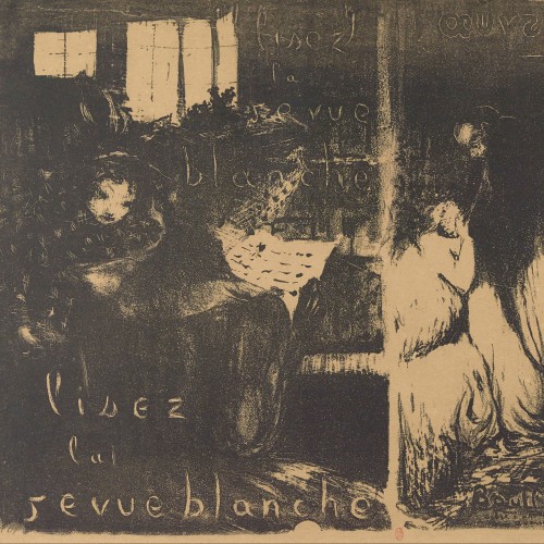 Lisez La Revue Blanche / Une nuit d’Avril à Céos / L’image