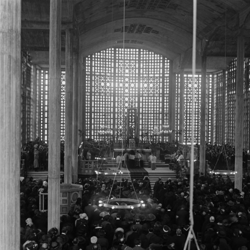 Inauguration de l’église du Raincy le 17 juin 1923