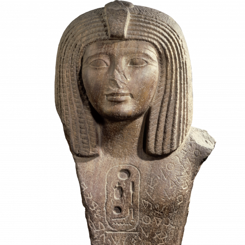 Statue du pharaon Osorkon 1er