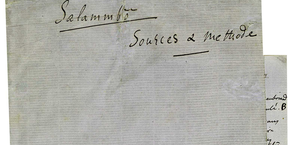 Sources et méthode