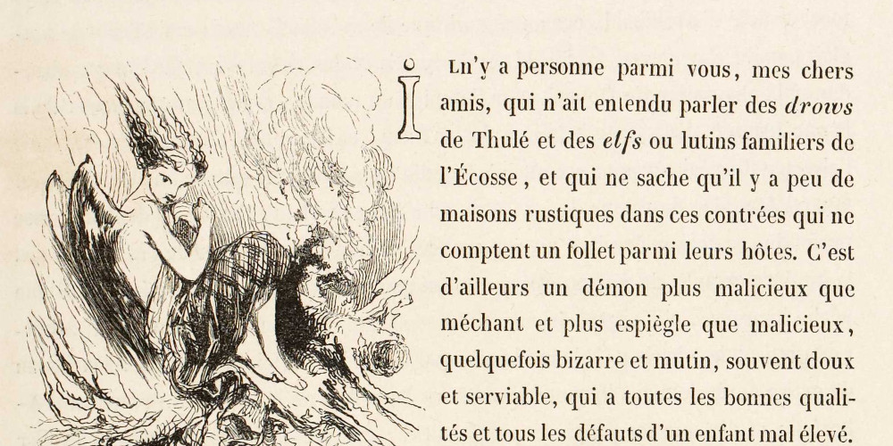 Trilby ou le lutin d’Argail