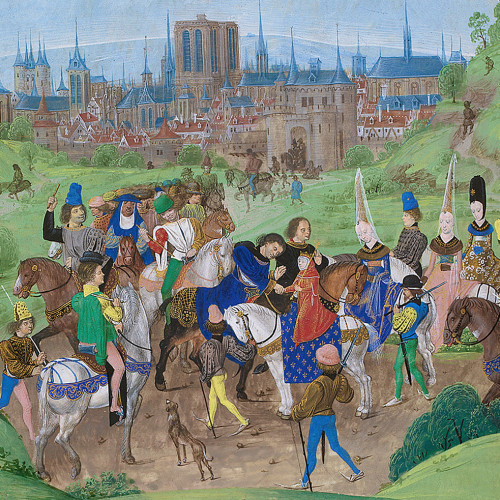 Un jeune prince à cheval