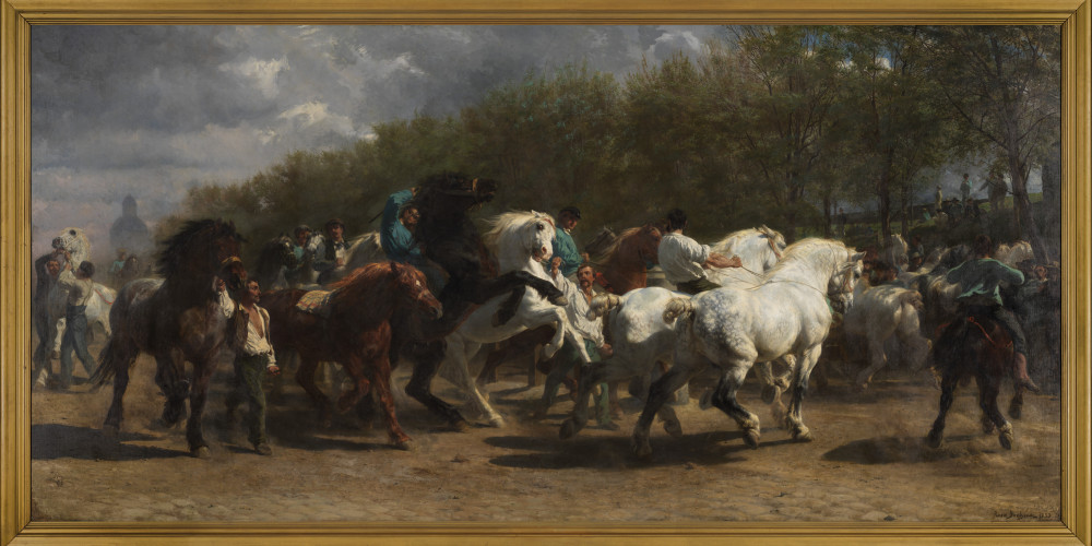 Marché aux chevaux de Paris