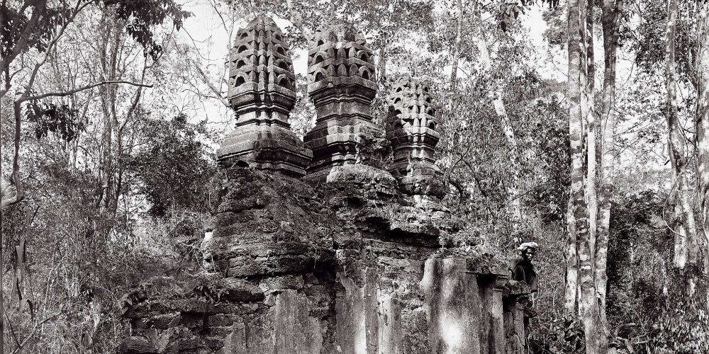 Temple en forêt