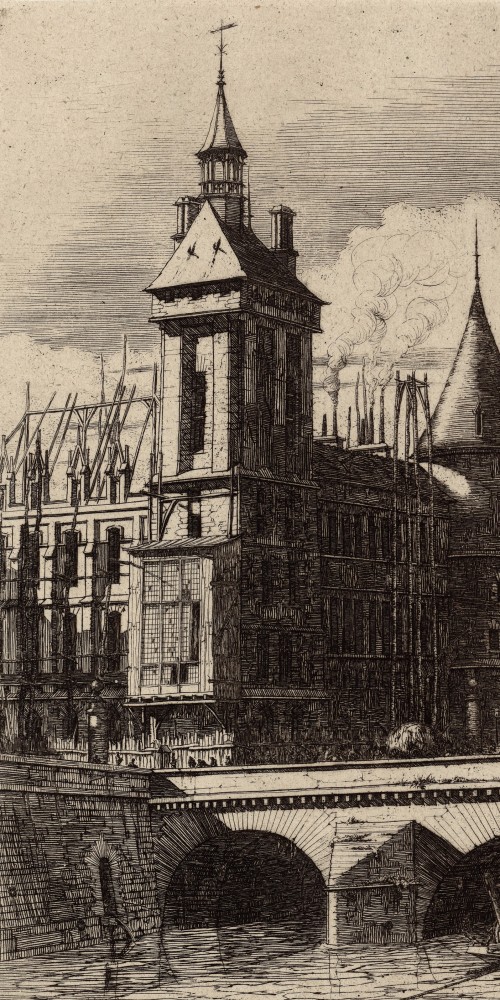 La tour de l'horloge