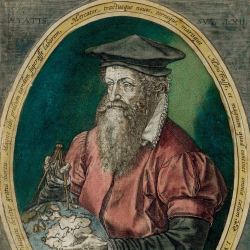 Gérard Mercator (1512-1594)
