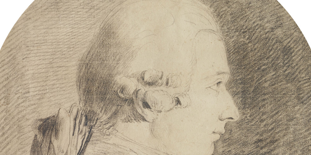 Portrait de Donatien Alphonse François de Sade
