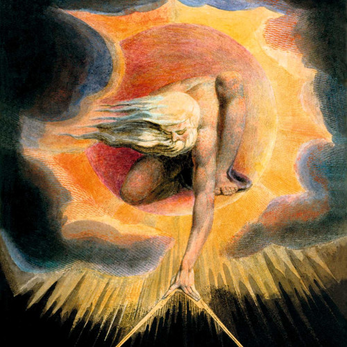 Le Dieu architecte de William Blake