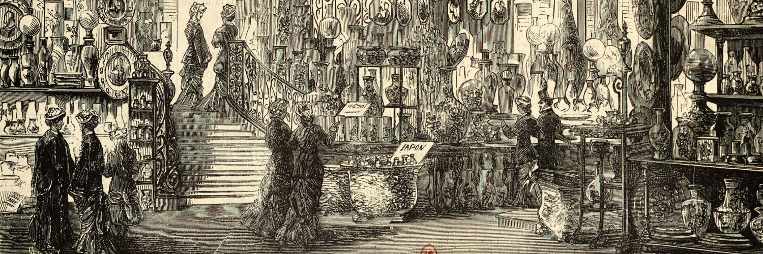 La galerie des faïences japonaises