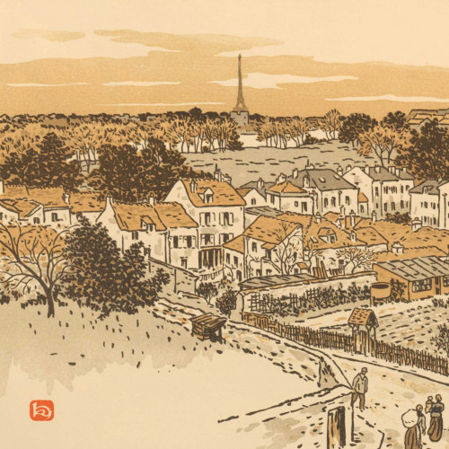 De la gare du bas Meudon