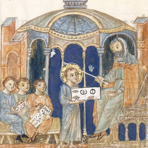 L’Enfant Jésus à l’école