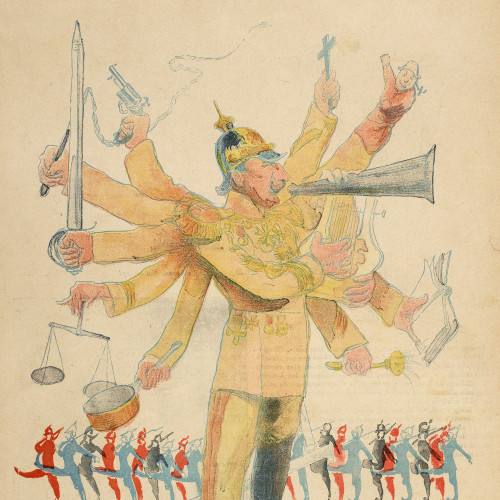 Tournée de Guillaume II en Turquie, Palestine, Jérusalem et les lieux saints