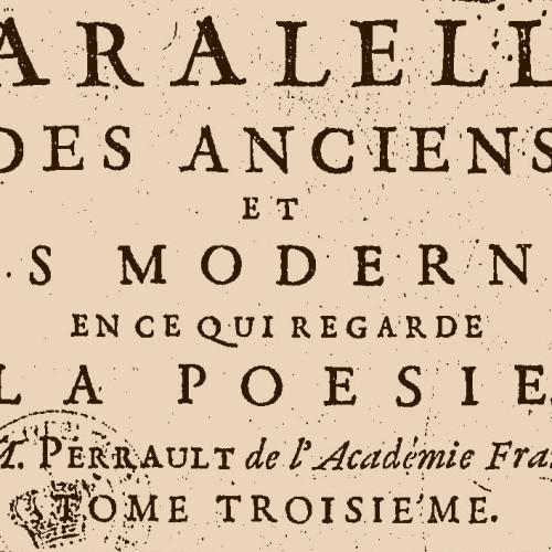 Parallèle des Anciens et des Modernes, tome 3