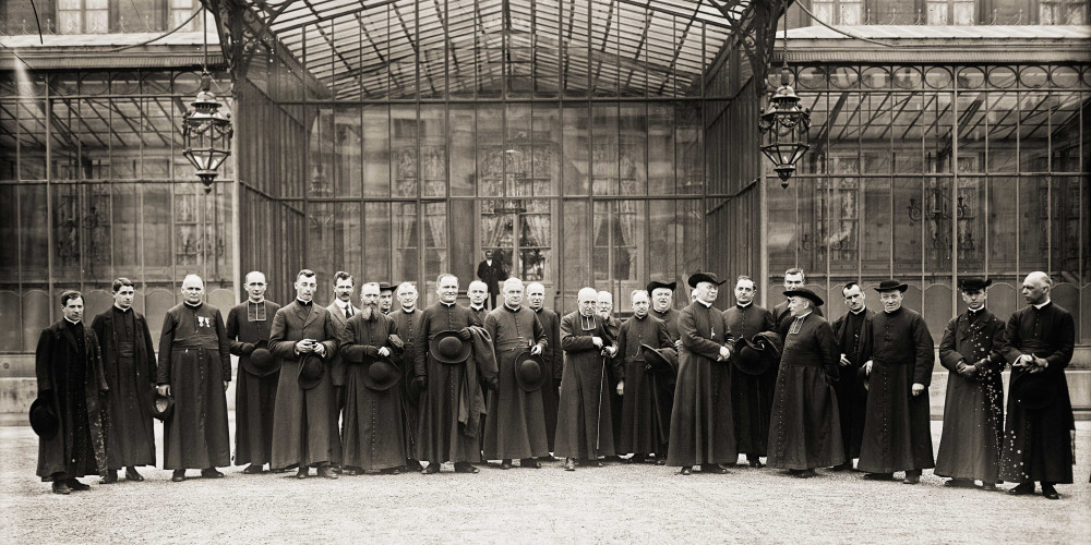 Prêtres alsaciens à l’Élysée en juin