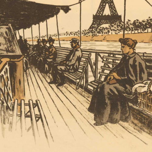 En bateau-mouche