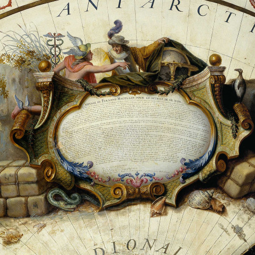Voyage de Fernand Magellan par le détroit de ce nom