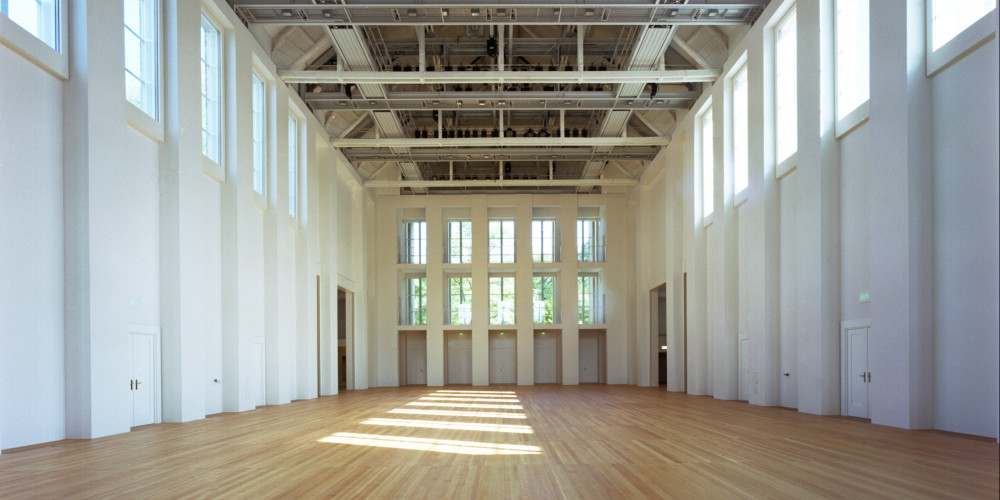 La salle principale