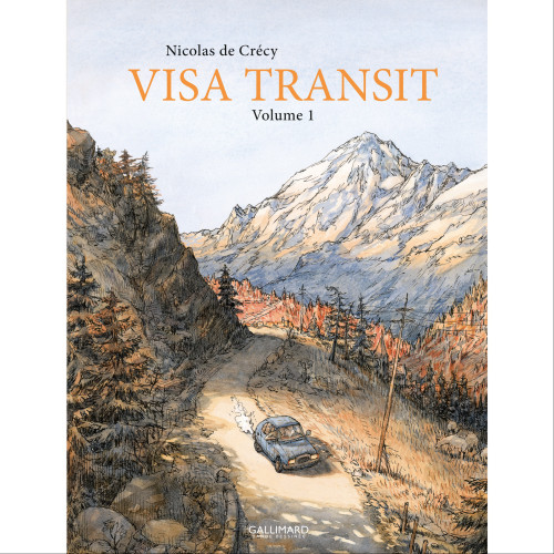 Nicolas de Crécy, Visa Transit
