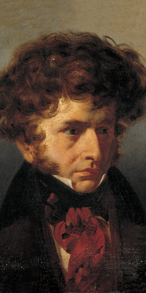 Portrait d’Hector Berlioz