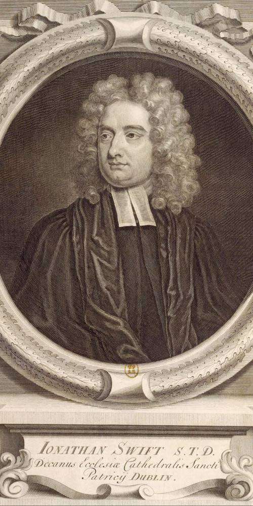 Portrait de Jonathan Swift