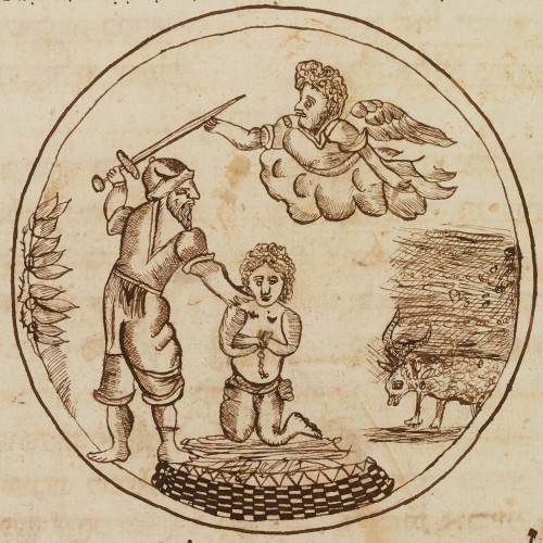 Le sacrifice d'Isaac