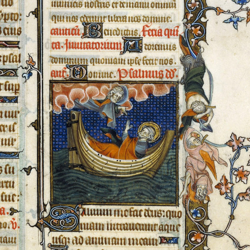 Le Christ apparaissant à saint Pierre dans la tempête