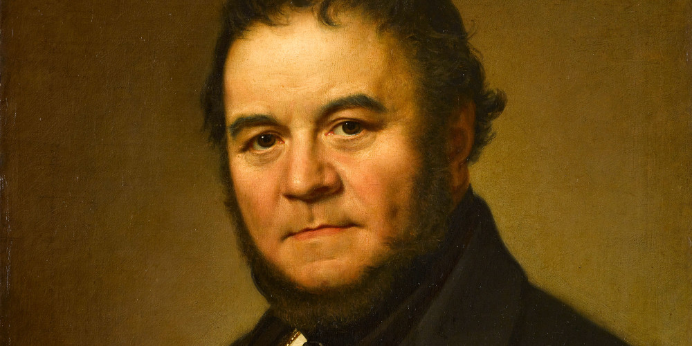 Portrait de Stendhal