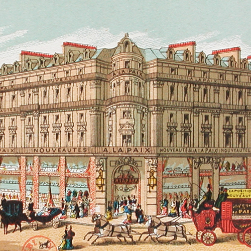 Les grands magasins