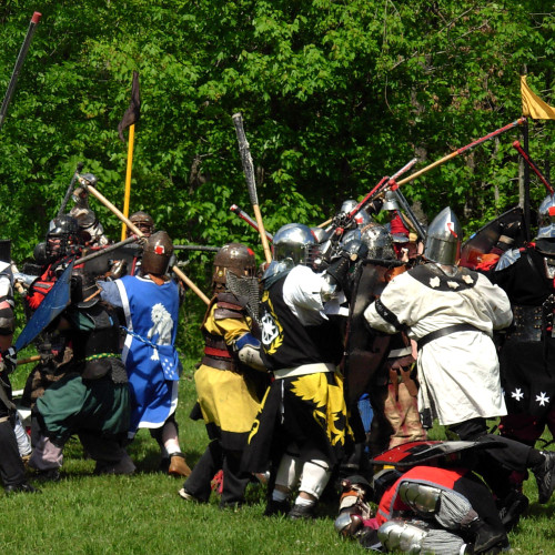 Combat de mêlée
