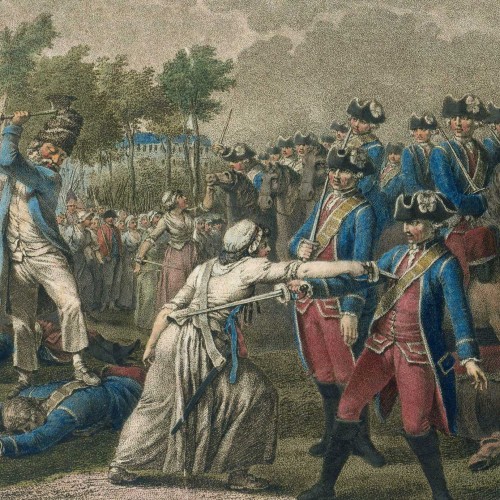 Bravoure des femmes parisiennes à la journée du 5 octobre 1789