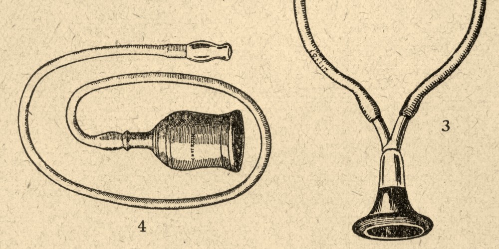 Le stéthoscope