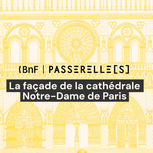 La façade de la cathédrale Notre-Dame de Paris