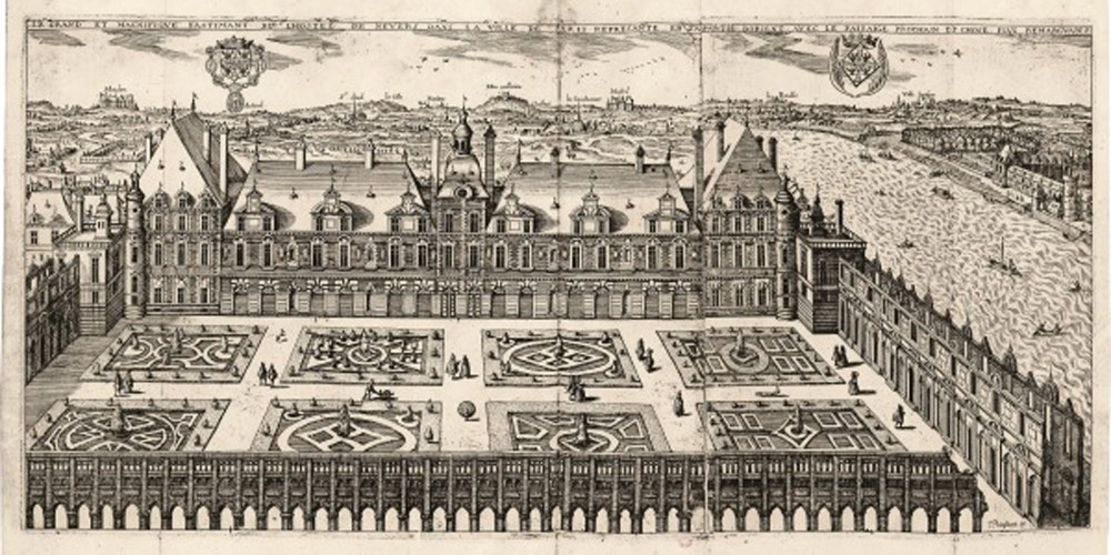 Le grand et magnifique bastimans de l’hostel de Nevers dans la ville de Paris…