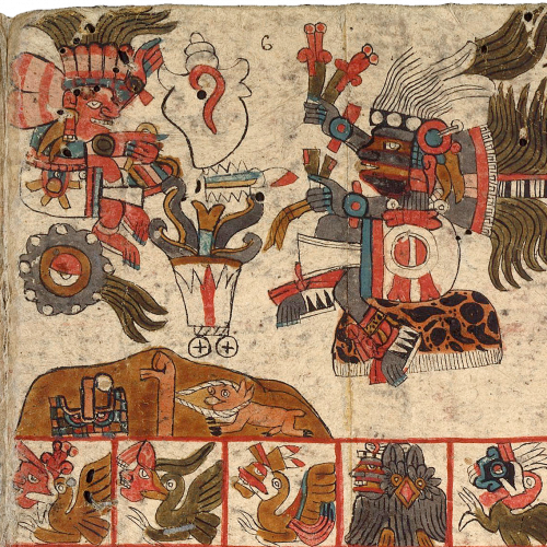 Le mythe de création de l’écriture chez les Aztèques