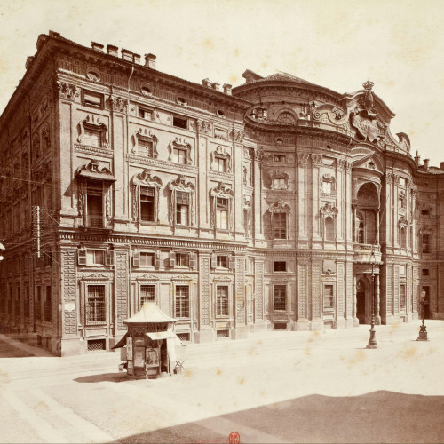 Palais Carignan, Turin