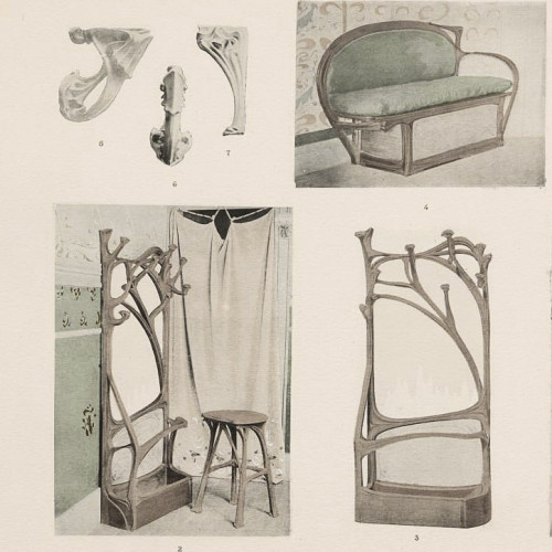 Le style Art Nouveau (1895-1905)