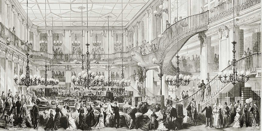 Le hall Marengo