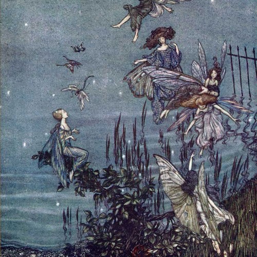 Peter Pan dans les jardins de Kensington