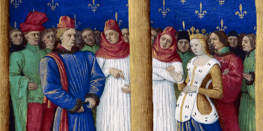 Philippe VI de Valois nommé régent